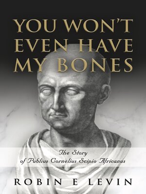 cover image of You Won't Even Have My Bones